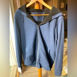Banana Republic Dark Blue Mens Hoodie (L)